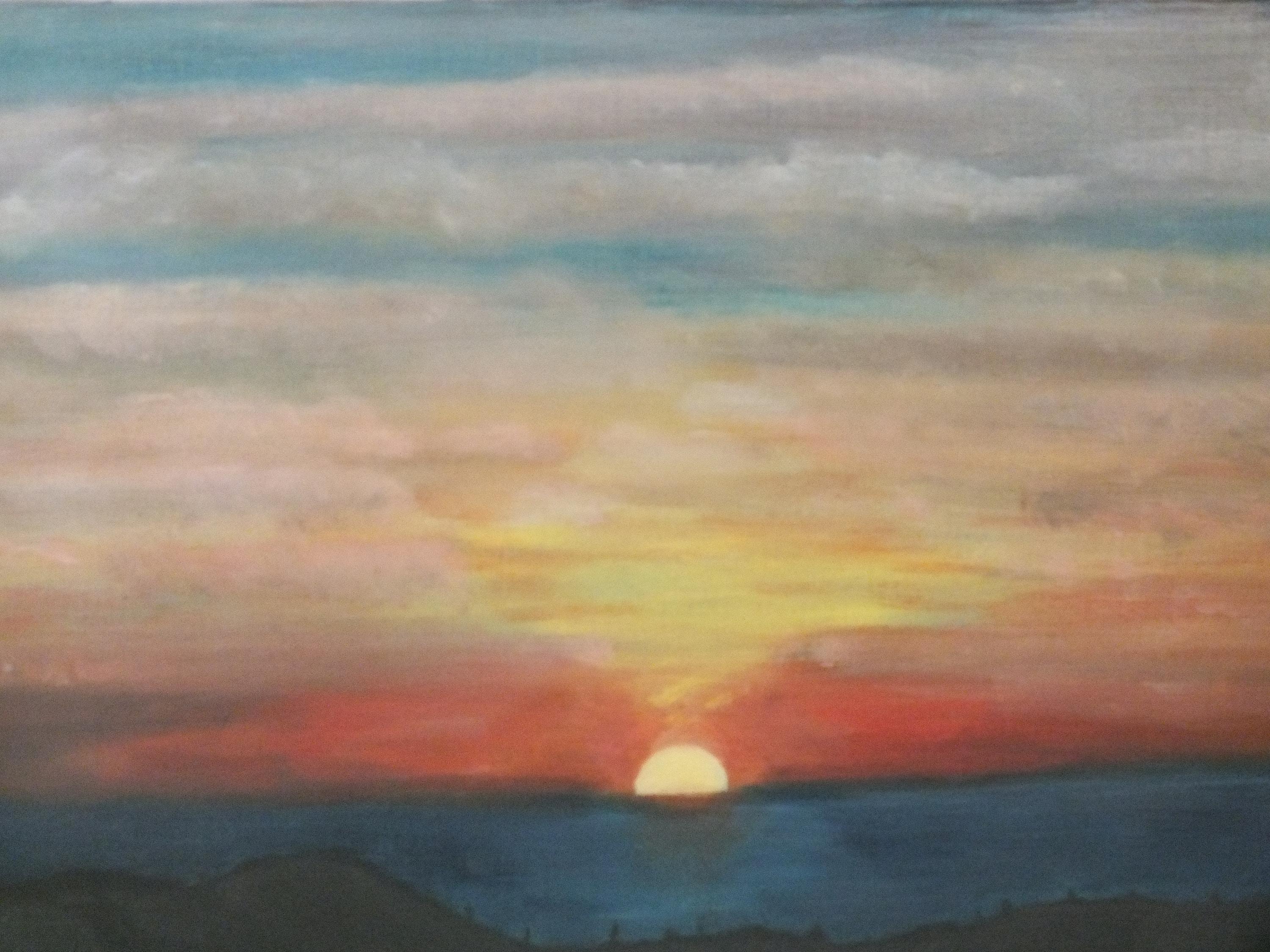 Aube, œuvre de Mirpaint