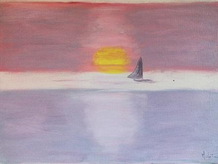 Coucher soleil